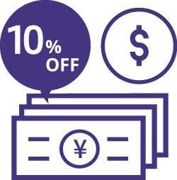 10%OFF