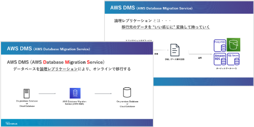 AWSマイグレーションDMS