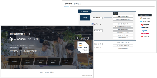 AWS総合支援サービス C-Chorusサービス資料